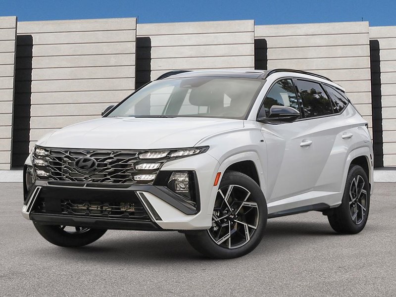 2026 Hyundai Tucson Hybrid N-Line AWD