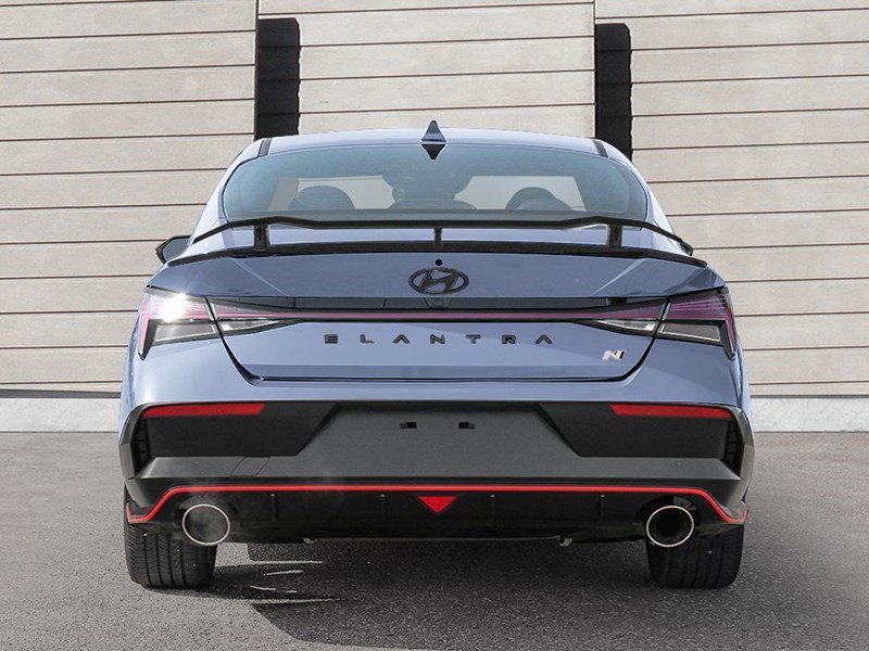2025 Hyundai Elantra N Essential IVT