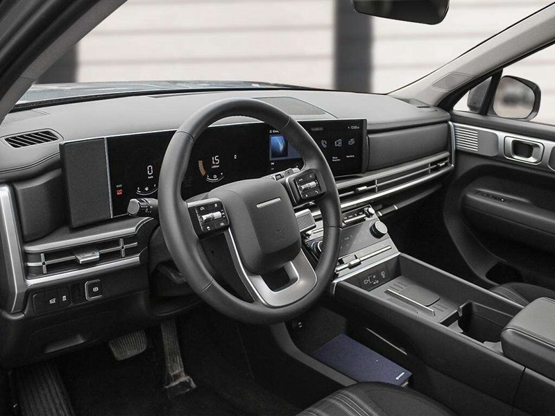 2026 Hyundai Santa Fe HEV Preferred AWD