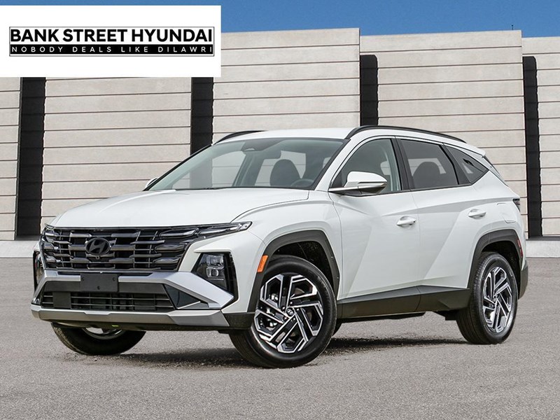 2025 Hyundai Tucson Plug-In Hybrid Ultimate AWD