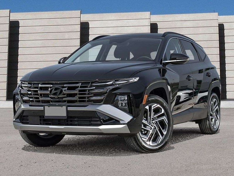 2026 Hyundai Tucson Hybrid Ultimate AWD
