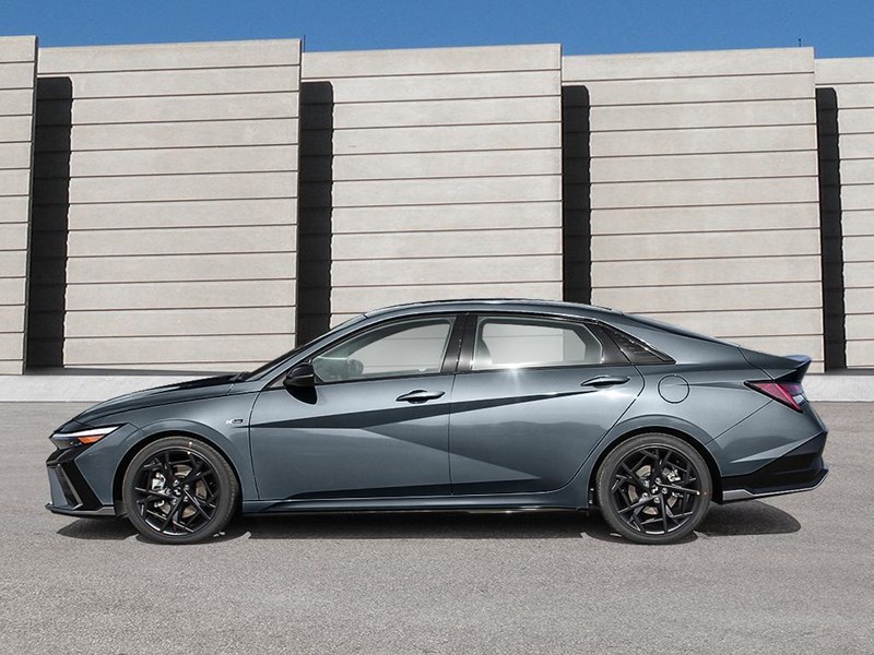 2025 Hyundai Elantra N Line Ultimate DCT