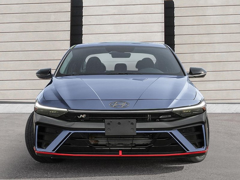 2025 Hyundai Elantra N Essential IVT
