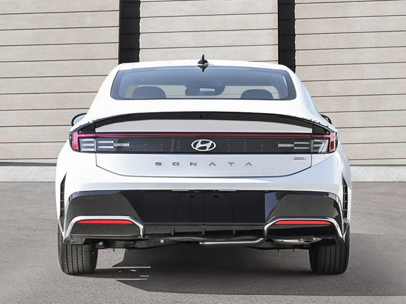 2026 Hyundai Sonata Hybrid Preferred-Trend FWD