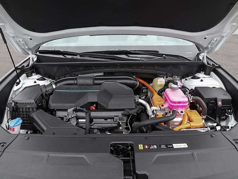 2026 Hyundai Tucson Hybrid Ultimate AWD