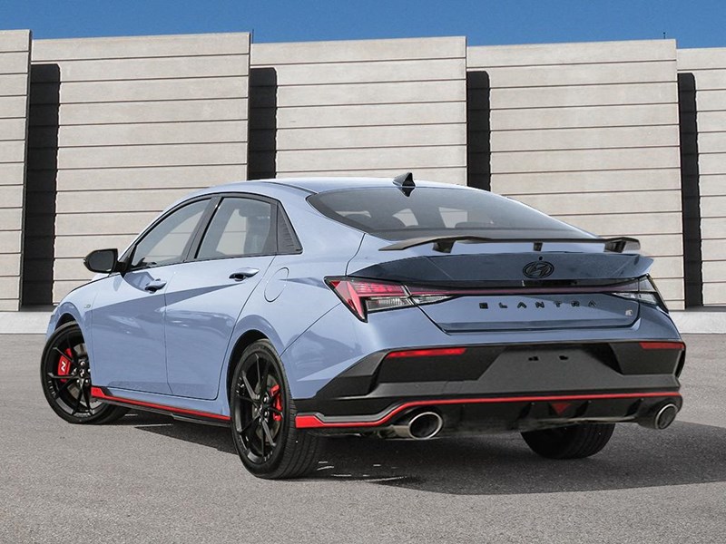 2025 Hyundai Elantra N DCT