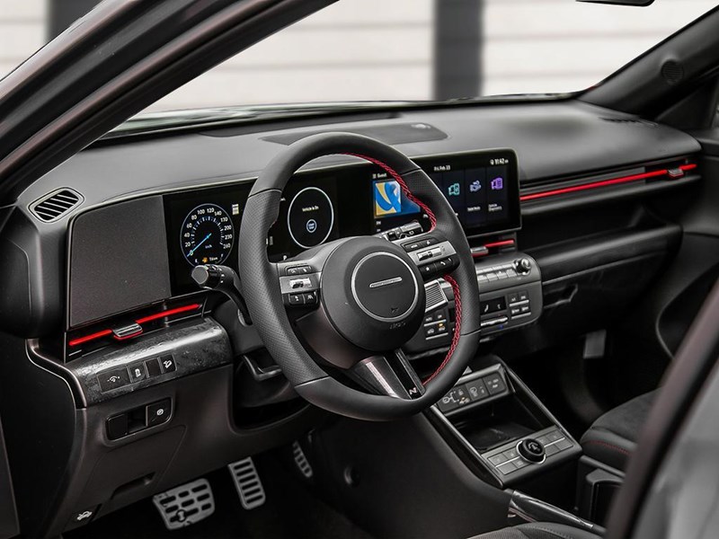 2026 Hyundai Kona 1.6T N Line AWD