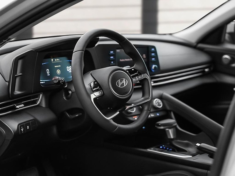 2026 Hyundai Elantra Preferred IVT