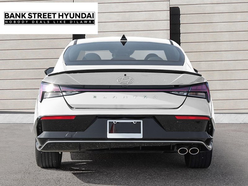 2025 Hyundai Elantra N Line Ultimate DCT