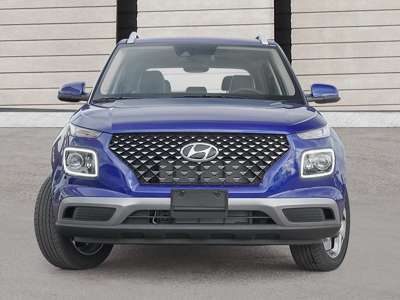 2025 Hyundai Venue Ultimate IVT w/Black Interior