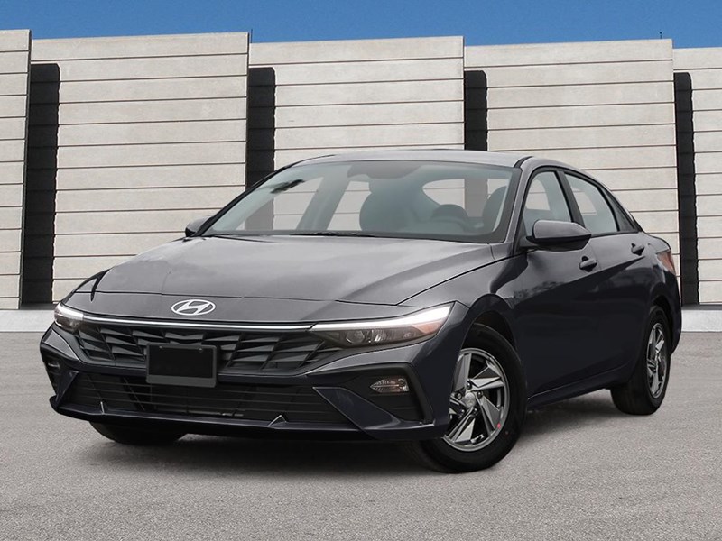 2026 Hyundai Elantra Essential IVT