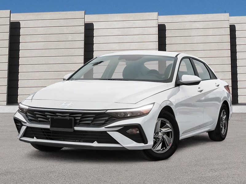 2026 Hyundai Elantra Essential IVT