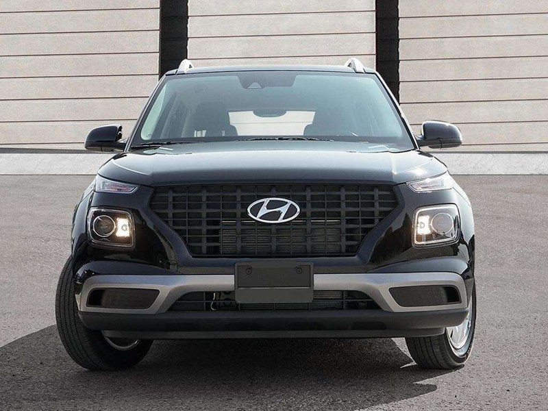 2026 Hyundai Venue Ultimate IVT w/Black Interior