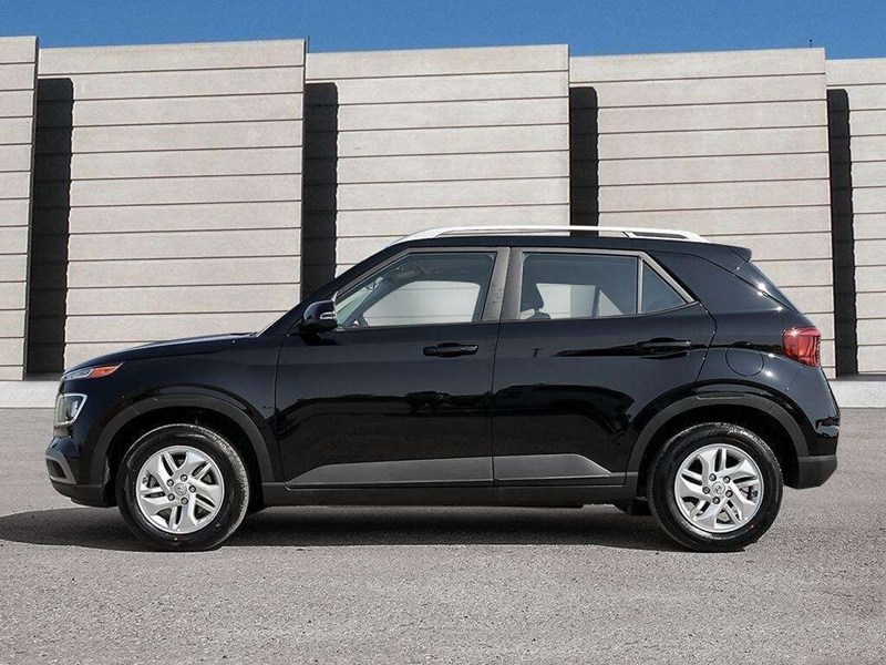 2026 Hyundai Venue Ultimate IVT w/Black Interior