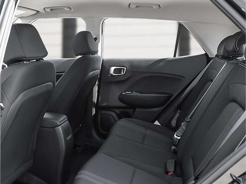 2026 Hyundai Venue Ultimate IVT w/Black Interior