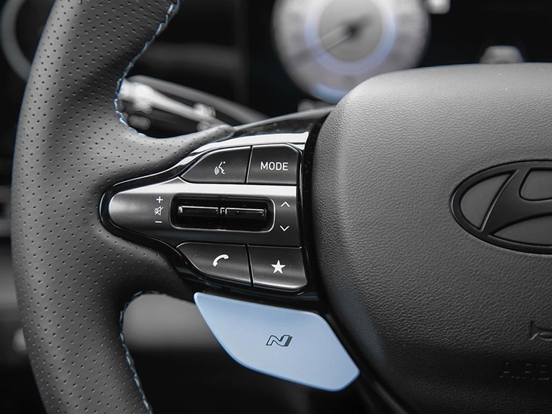 2025 Hyundai Elantra N Manual