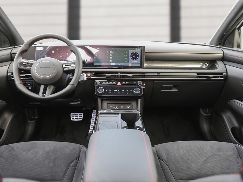 2026 Hyundai Tucson Hybrid N-Line AWD