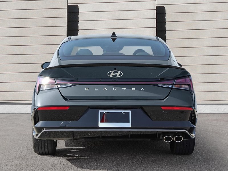 2025 Hyundai Elantra N Line Ultimate DCT