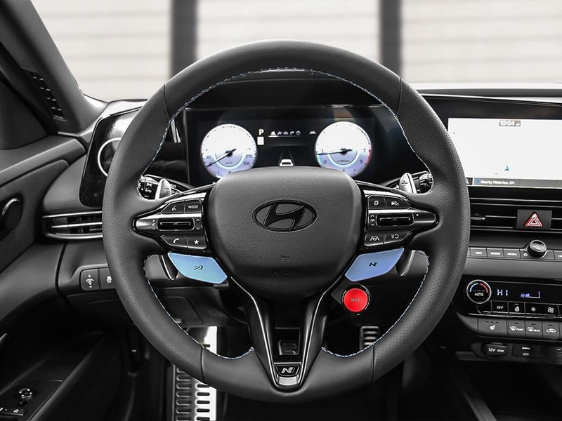 2025 Hyundai Elantra N DCT