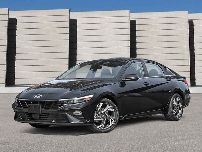 2025 Hyundai Elantra Luxury IVT w/Two-Tone Interior