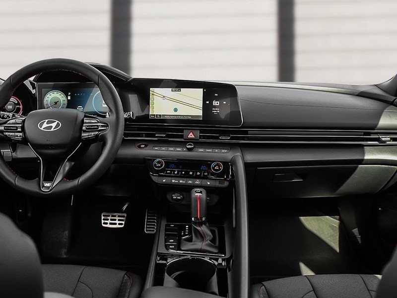 2025 Hyundai Elantra N Line Ultimate DCT