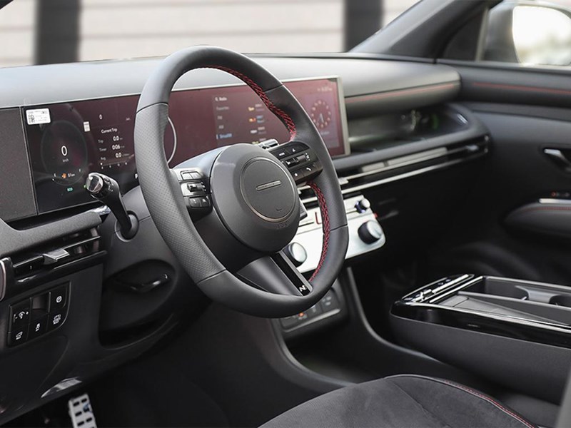 2026 Hyundai Tucson Hybrid N-Line AWD