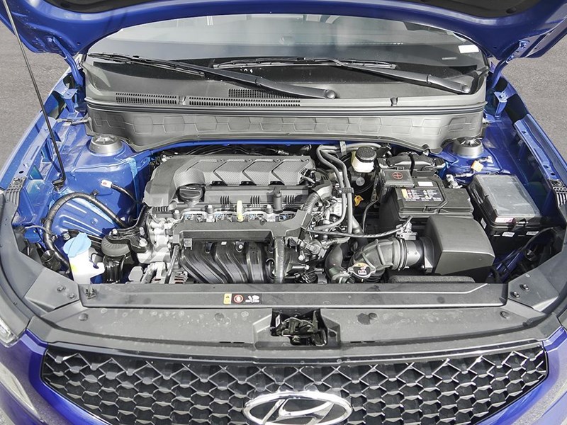 2025 Hyundai Venue Ultimate IVT w/Black Interior