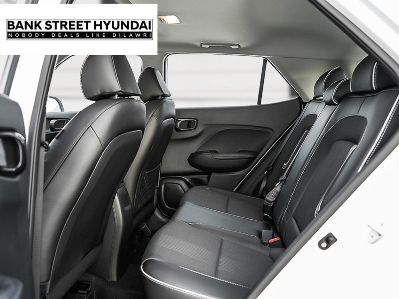 2026 Hyundai Venue Ultimate IVT w/Black Interior