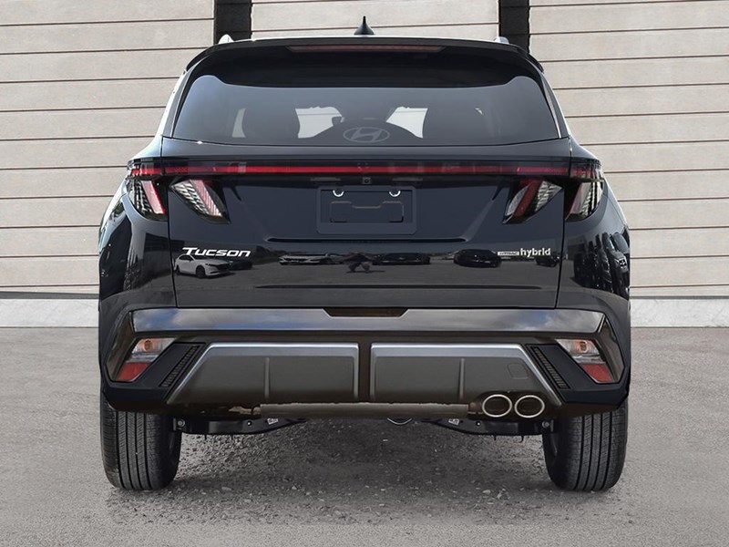 2026 Hyundai Tucson Hybrid N-Line AWD