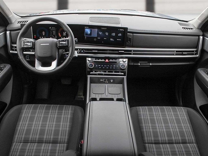 2026 Hyundai Santa Fe HEV Preferred AWD
