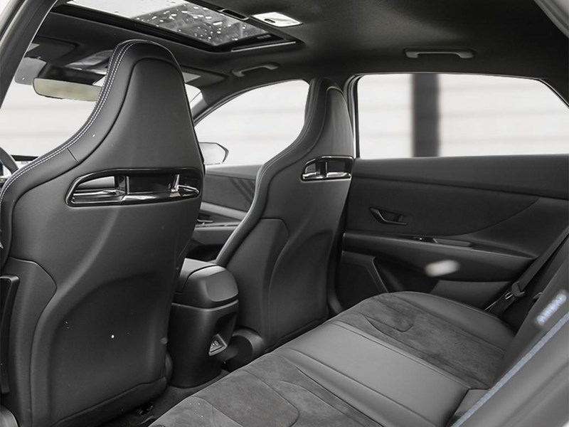 2025 Hyundai Elantra N Manual