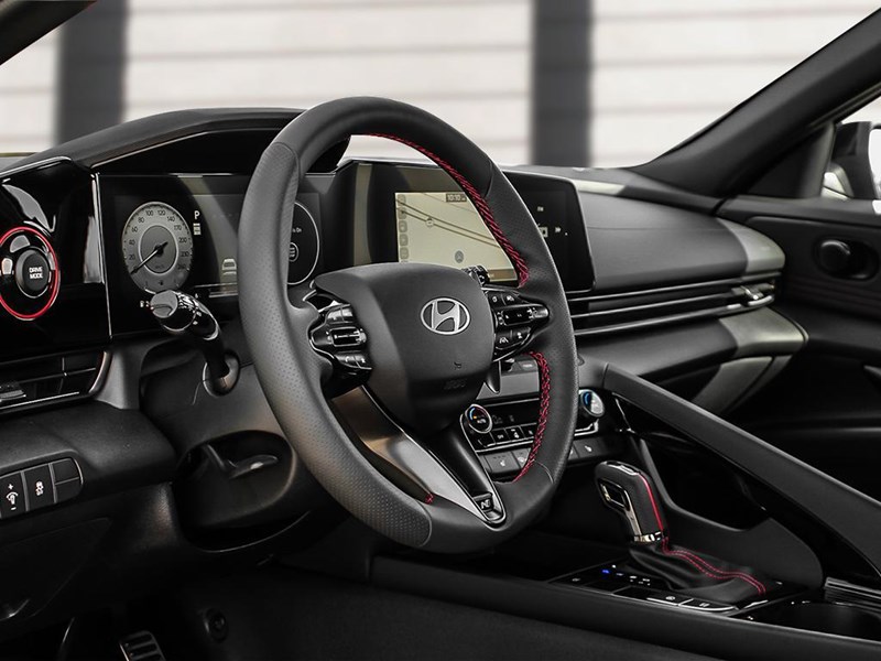 2025 Hyundai Elantra N Line Ultimate DCT