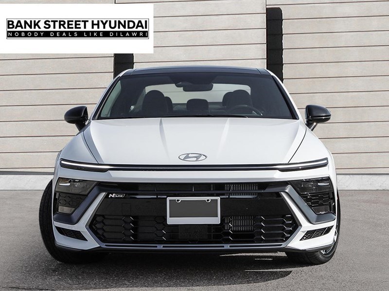 2025 Hyundai Sonata 2.5T N Line Ultimate FWD