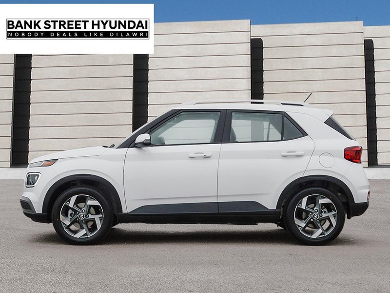 2026 Hyundai Venue Ultimate IVT w/Black Interior