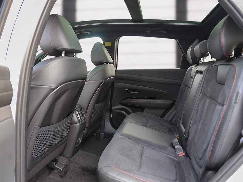 2026 Hyundai Tucson Hybrid N-Line AWD