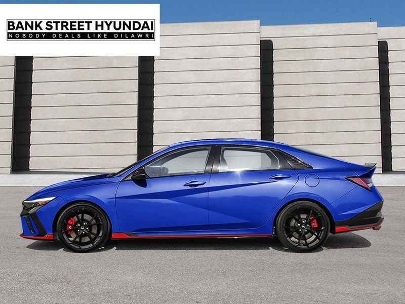 2025 Hyundai Elantra N Manual