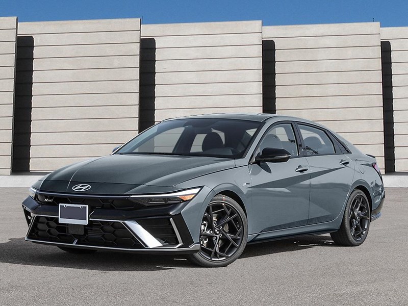 2025 Hyundai Elantra N Line Ultimate DCT