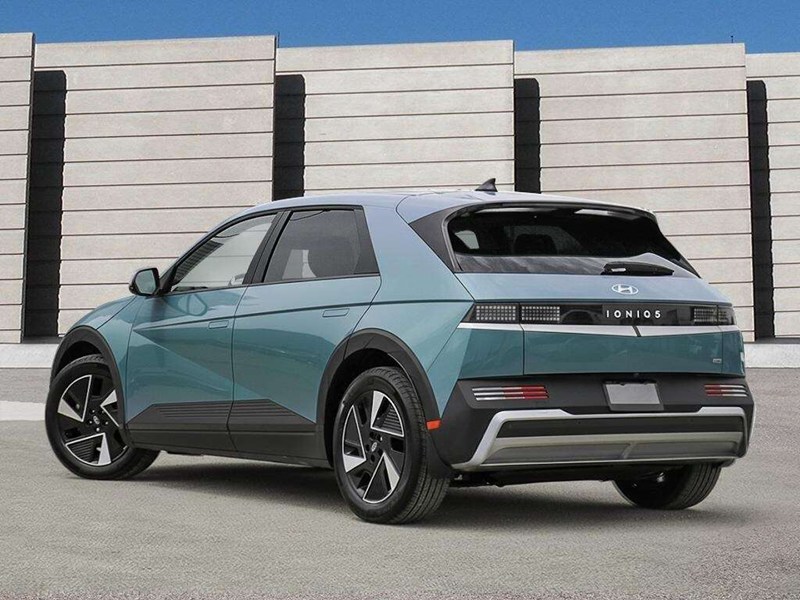 2026 Hyundai IONIQ 5 Preferred AWD Long Range