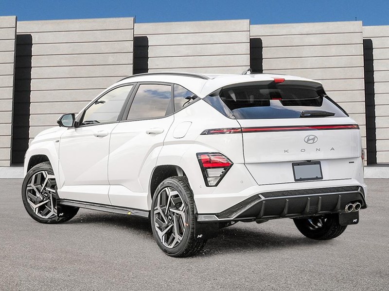 2026 Hyundai Kona 1.6T N Line AWD