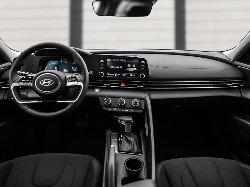 2026 Hyundai Elantra Preferred IVT