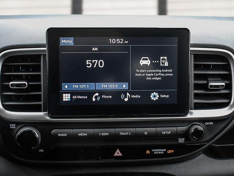 2026 Hyundai Venue Essential IVT