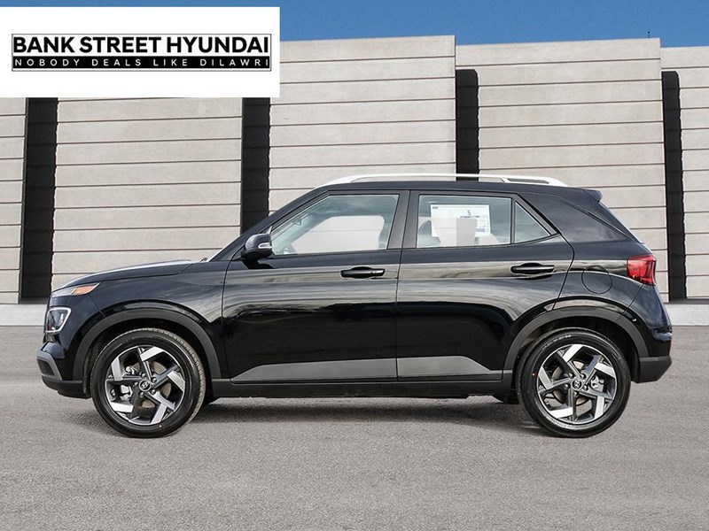 2025 Hyundai Venue Ultimate IVT w/Black Interior