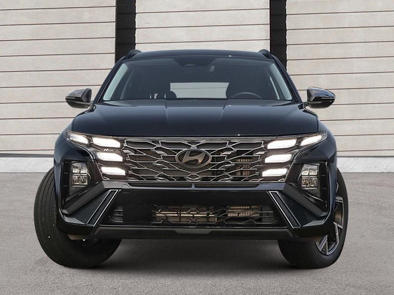 2026 Hyundai Tucson Hybrid N-Line AWD