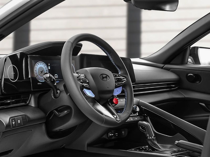2025 Hyundai Elantra N Essential IVT