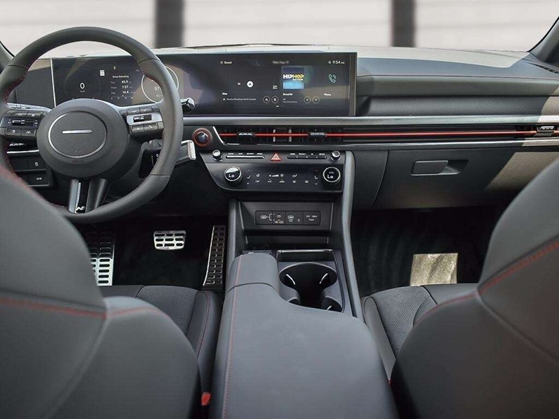2026 Hyundai Sonata N Line Ultimate FWD
