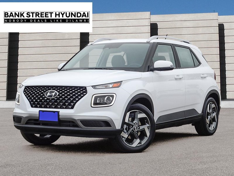 2026 Hyundai Venue Ultimate IVT w/Black Interior