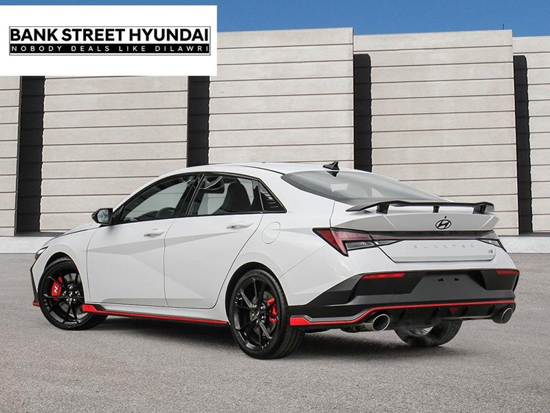 2025 Hyundai Elantra N DCT