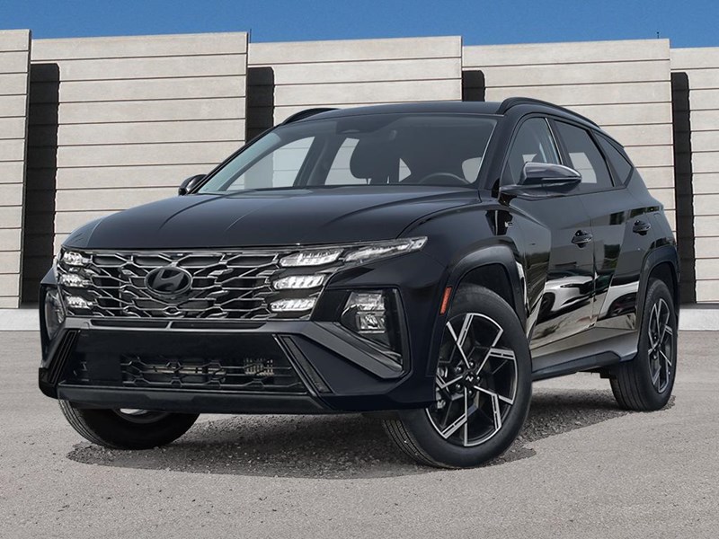 2026 Hyundai Tucson Hybrid N-Line AWD