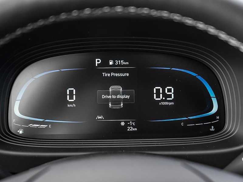 2025 Hyundai Venue Ultimate IVT w/Black Interior