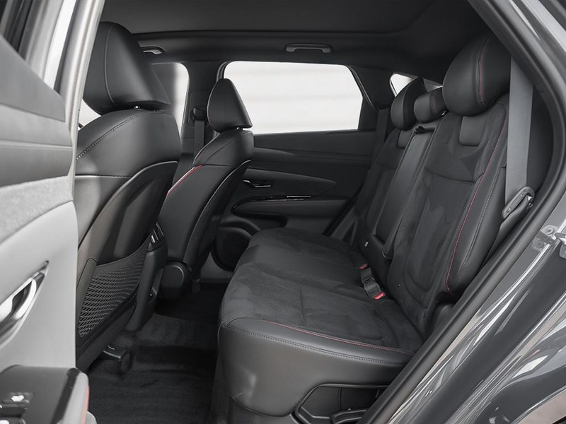 2026 Hyundai Tucson Hybrid N-Line AWD